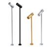 Ajust-vel-LED-Showcase-Light-para-Exibi-o-de-J-ias-3W-Holofotes-Exposi-o-DC Abajur tubo minimalista com Spot Ajustável