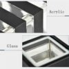 Alum-nio-imperme-vel-E27-parede-l-mpada-exterior-Up-Down-jardim-parede-exterior-ilumina-o-1 Arandela Para Jardins e Fachadas IP65