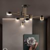 Luminária sobrepor minimalista estrelar