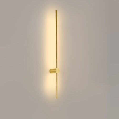 Corredor-longo-l-mpada-de-parede-led-minimalista-luz-da-parede-sala-estar-quarto-escada-luz Arandela minimalista Barra longa Fina led