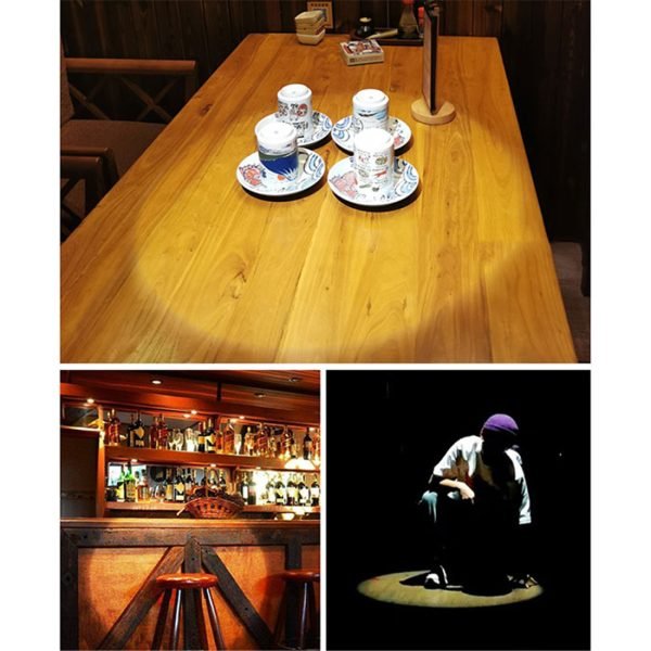 Foco-ajust-vel-teto-Spotlight-abertura-Led-Track-Lights-Commercial-Restaurant-Bar-Focando-Palco-e-Teatro