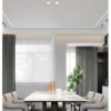 Spot redondo led anti-reflexo