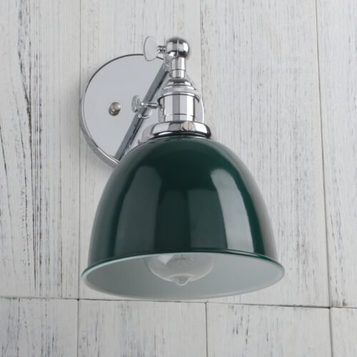 Arandela vintage cúpula esfera (Arandela vintage cúpula 1/2 esfera), disponível na Miresa, loja-de-luminárias-São-Paulo.