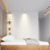 Spot redondo led anti-reflexo