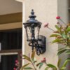 He40ef17ba19f43e796a4f986388c2518U Arandela Retro Para Jardins e Fachadas