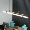 Lustre Tubular Longo, uma opção de lustre tubular longo, vendida pela Miresa, loja-de-luminárias-São-Paulo.