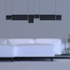 Lustre Industrial Minimalista Spot Eixo Modular Rotável