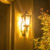 Moderno-e-minimalista-l-mpada-de-parede-do-corredor-criativo-ao-ar-livre-prova-dwaterproof-gua-2 Arandela Retro Para Jardins e Fachadas