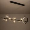 S1e92b1aabcde4556a9809b3644da62f6E Lustre Moderno Átomo Bola Vidro