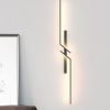 Arandela Minimalista LED Barra Alumínio