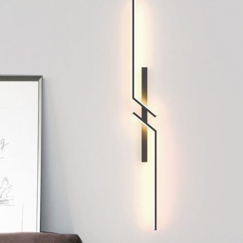 Arandela Minimalista LED Barra Alumínio