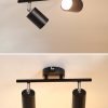 Spot tubinho preto de led
