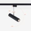 Spot moderno ajustável de led 1Un