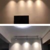 Spot minimalista branco ou preta