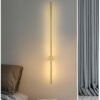 Sa1aaae50938f44e5bbb07f1ef1d0fb3a0 Arandela minimalista Barra longa Fina led