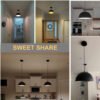 Sf213d026eebd4de9bd7252dce9ea7fa3i Pendente semicírculo preto 1/2 esfera