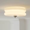 Luminária Sobrepor Circulo Vidro