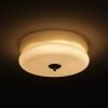 Luminária Sobrepor Circulo Vidro