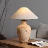 Candeeiro-de-mesa-LED-cer-mico-para-decora-o-do-quarto-abajur-de-linho-retro-criativo-2 Abajur Rústico Japonês