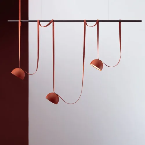 Cinto-longo-n-rdico-simples-Pendant-Light-Lustre-Ilumina-o-interior-Lumin-ria-para-Foyer-Sala Pendente Moderno Nórdico Despojado