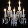 Arandela Clássica Imperial Cristal