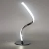 Luminária Mesa LED Em Onda Espiral