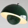 Danish-Flower-Bud-Pendant-Lamp-Restaurante-Jantar-Quarto-de-Crian-a-Quarto-Cabeceira-Ilumina-o-de-3 Pendente Moderno Polido Colorido