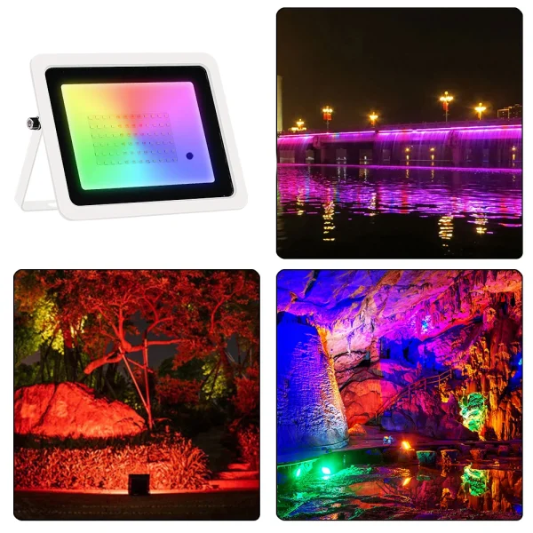Imperme-vel-RGB-Reflector-LED-Spotlight-Ilumina-o-do-jardim-ao-ar-livre-L-mpada-do