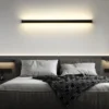 L-mpada-de-parede-LED-preto-moderno-Sala-de-jantar-Decora-o-de-sala-de-estar-1 Arandela Barra Linear Slim Com Luz de LED