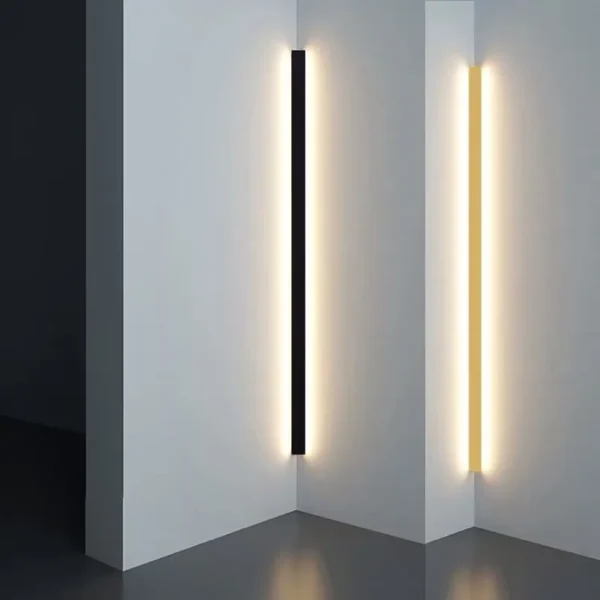 L-mpada-de-parede-LED-preto-moderno-Sala-de-jantar-Decora-o-de-sala-de-estar