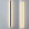 Arandela Barra Linear Slim Com Luz de LED | Miresa | loja-de-luminárias-São-Paulo Arandela Barra Linear Slim Com Luz de LED — arandela barra linear da Miresa, loja-de-luminárias-São-Paulo.