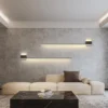 Lamp-lamp-lamp-l-mpada-de-parede-imimple-l-mpada-de-parede-moderna-orordic-quarto-l-1 Luminária Parede Barra Linear Alumínio Minimalista