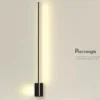 Lamp-lamp-lamp-l-mpada-de-parede-imimple-l-mpada-de-parede-moderna-orordic-quarto-l Luminária Parede Barra Linear Alumínio Minimalista