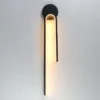 Arandela Minimalista Em Curva U