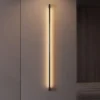 Modern-Minimalista-LED-Faixa-L-mpada-De-Parede-Canto-Linha-L-mpada-Quarto-Sala-De-Jantar Arandela Barra Alumínio Minimalista e Luz LED