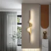 Modern-Simples-LED-Strip-L-mpadas-De-Parede-Quarto-De-Estar-Luzes-De-Cabeceira-Casa-Decora-1 Arandela Onda Minimalista Luz LED