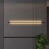 Arandela Slim Barra Linear Com Luz Led
