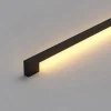 Arandela Slim Barra Linear Com Luz Led