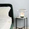 Moderno-Vidro-Cogumelo-Candeeiros-De-Mesa-Mesa-De-Cabeceira-Luz-Sala-De-Estar-Sof-Quarto-Estudo-1 Abajur Cogumelo De Vidro Cogumelo Degradê