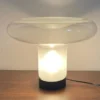 Moderno-Vidro-Cogumelo-Candeeiros-De-Mesa-Mesa-De-Cabeceira-Luz-Sala-De-Estar-Sof-Quarto-Estudo Abajur Cogumelo De Vidro Cogumelo Degradê