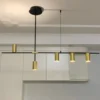 Lustre Retangular Minimalista Com Spot de Led | Miresa | loja-de-luminárias-São-Paulo Lustre Retangular Minimalista Com Spot de Led — lustre minimalista retangular spot da Miresa, loja-de-luminárias-São-Paulo.