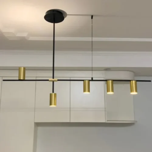 N-rdico-moderno-mais-longo-lustre-de-mesa-jantar-lumin-rias-preto-luzes-pingente-restaurante-bar Lustre Retangular Minimalista Com Spot de Led