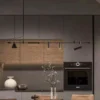 Nordic-Designer-LED-Chandelier-Spot-Light-Preto-para-Mesa-Jantar-Cozinha-Bar-L-mpada-pingente-Home-1 Lustre Minimalista Com Spot Para Mesa Comprida