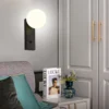 Nordic-interior-g9-9w-l-mpadas-de-parede-led-decora-o-para-sala-estar-quarto-com-1 Arandela Barcelona Moderna Com Bola de Vidro Branca