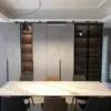Sa0b4492d94aa44b58fbdea516ba9fe00y Lustre Minimalista Com Spot Para Mesa Comprida