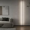 Arandela Parede Skyline Linear Minimalista Luz Led, uma opção de arandela minimalista parede skyline, vendida pela Miresa, loja-de-luminárias-São-Paulo.