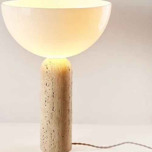 Abajur Wabi-sabi Design Japonês