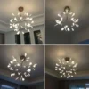 45-heads-large-Modern-Led-Pendant-Light-Nordic-Acrylic-Branches-Dining-Room-Kitchen-Light-Cherry-Blossoms-2 Lustre Moderno Galho e Pétalas Acrílico Luz LED