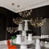 45-heads-large-Modern-Led-Pendant-Light-Nordic-Acrylic-Branches-Dining-Room-Kitchen-Light-Cherry-Blossoms-3 Lustre Moderno Galho e Pétalas Acrílico Luz LED