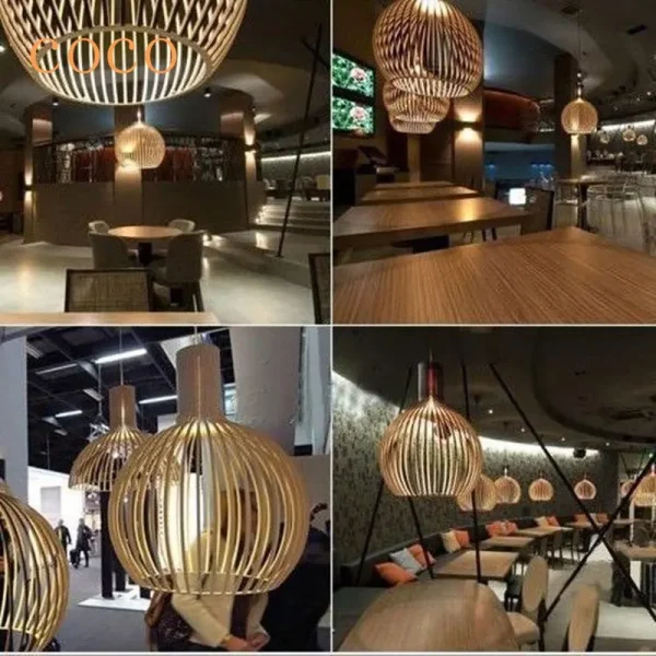 Candeeiros-de-madeira-para-gaiolas-com-bola-preta-e-branca-dentro-l-mpada-suspensa-para-sala